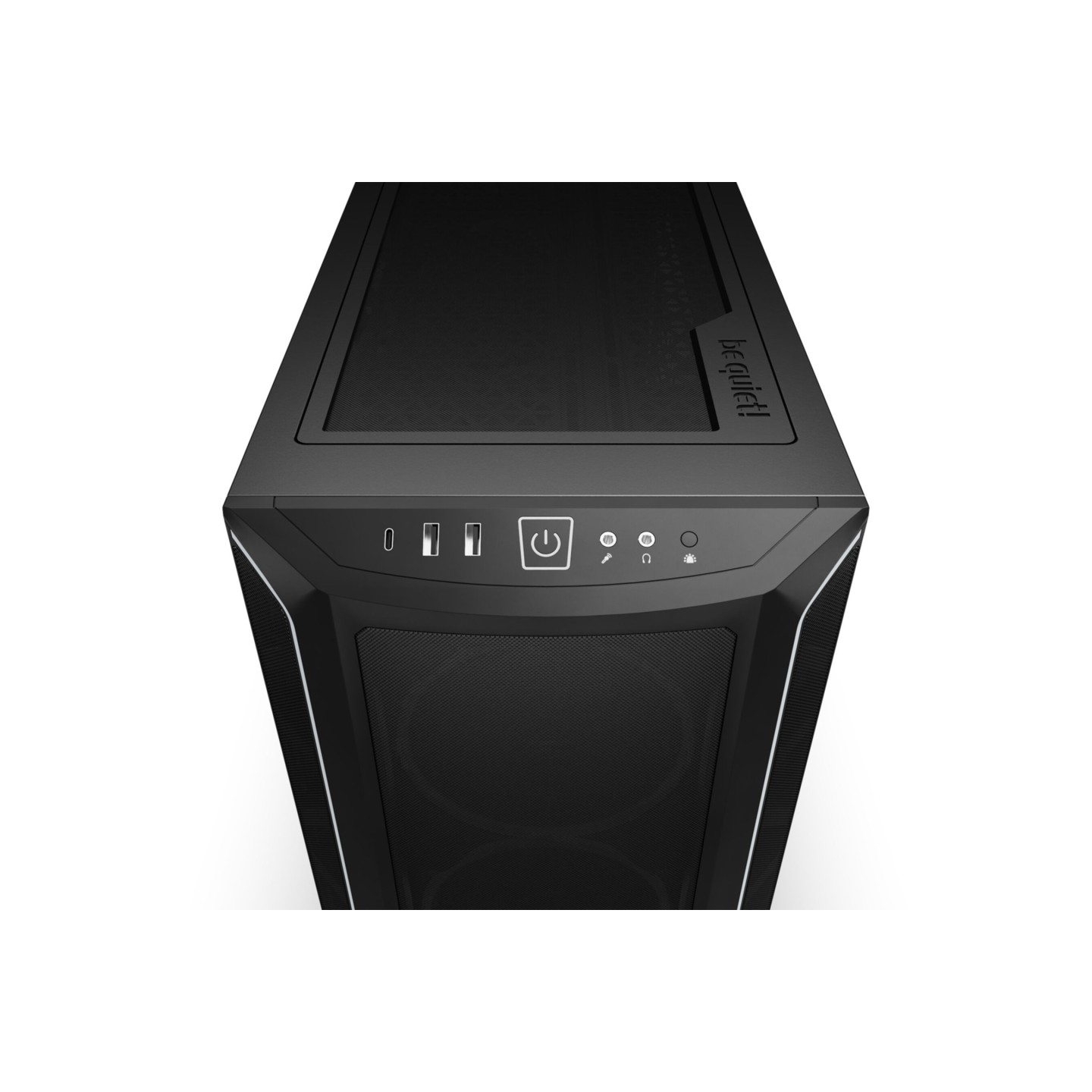be quiet! Shadow Base 800 FX Mid Tower PC Case Black ARGB Fans E-ATX USB-C (Boxed) — Buy in Cyprus with Fast Delivery