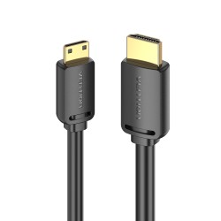 Buy Vention HDMI to HDMI Mini Cable - AGHBF - 1.0m in Cyprus, Nicosia, Limassol, Larnaka, Pafos