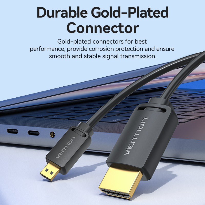 Buy Vention HDMI to HDMI Mini Cable - AGHBF - 1.0m in Cyprus, Nicosia, Limassol, Larnaka, Pafos