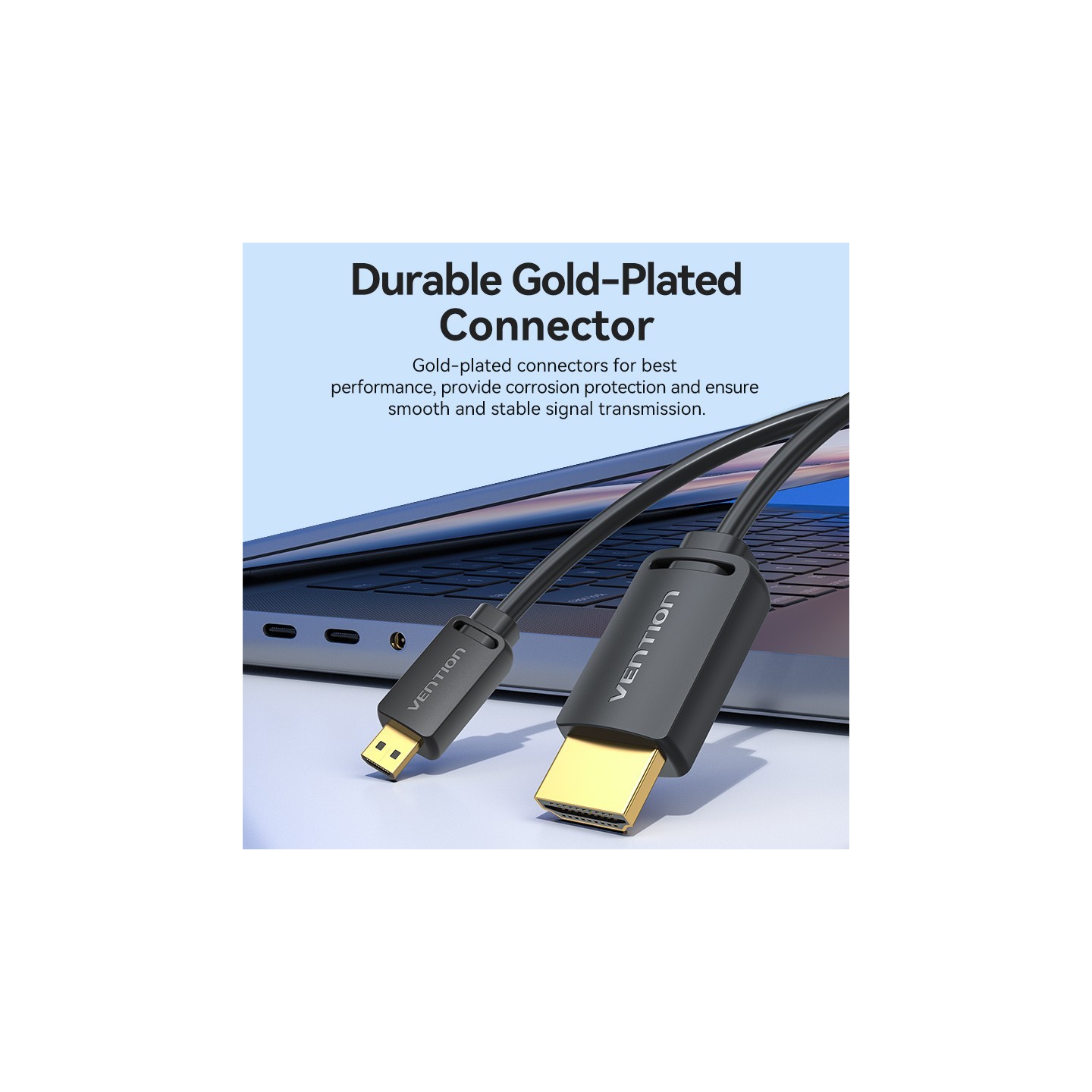 Vention HDMI to HDMI Mini Cable - AGHBF - 1.0m — Buy in Cyprus with Fast Delivery