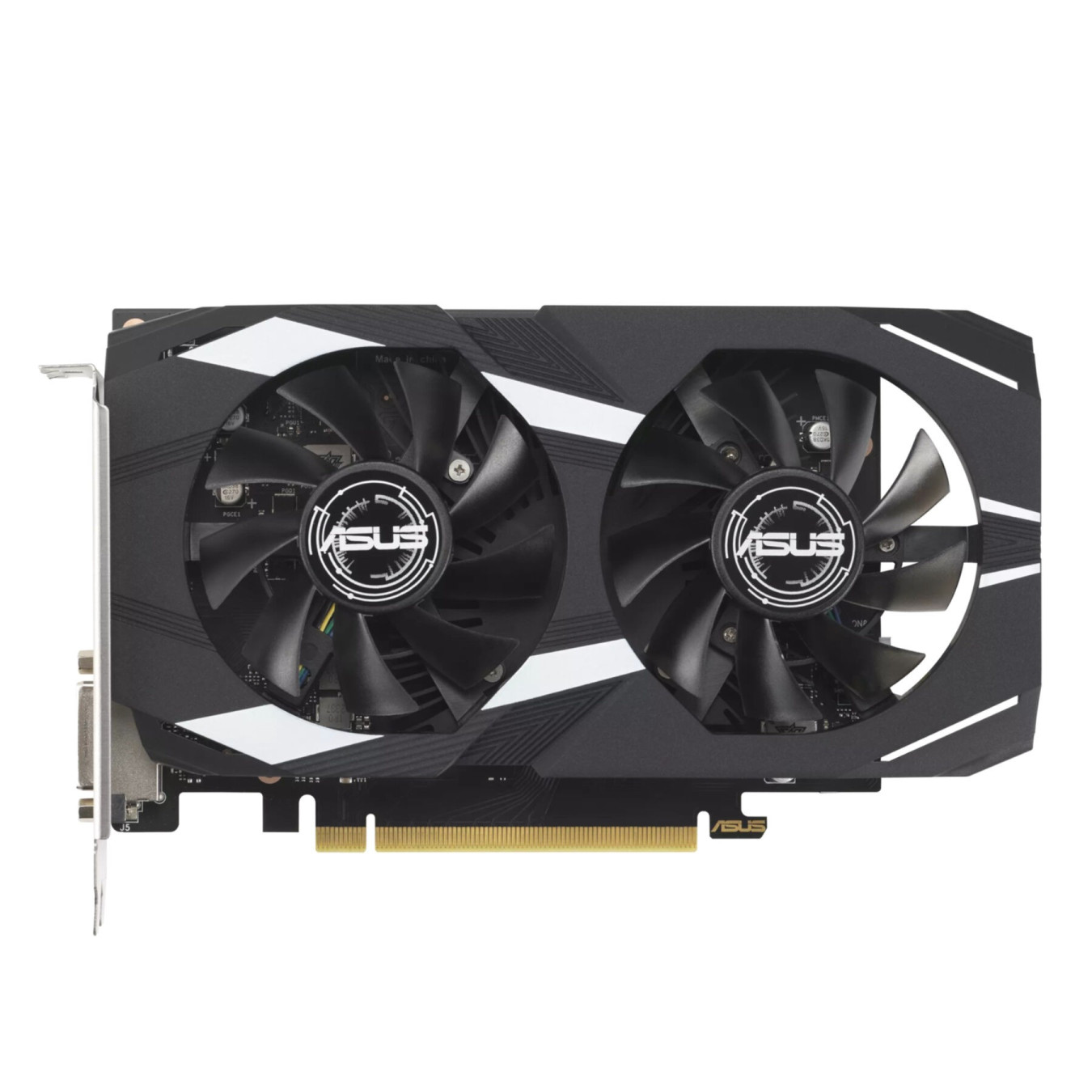 ASUS Dual GeForce RTX 3050 OC - 6GB GDDR6 - Dual-Fan, 2-Slot, 1507 MHz Boost, 20 cm Compact — Buy in Cyprus with Fast Delivery