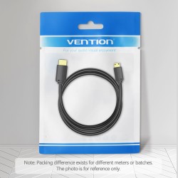 Buy Vention HDMI to HDMI Mini Cable - AGHBF - 1.0m in Cyprus, Nicosia, Limassol, Larnaka, Pafos