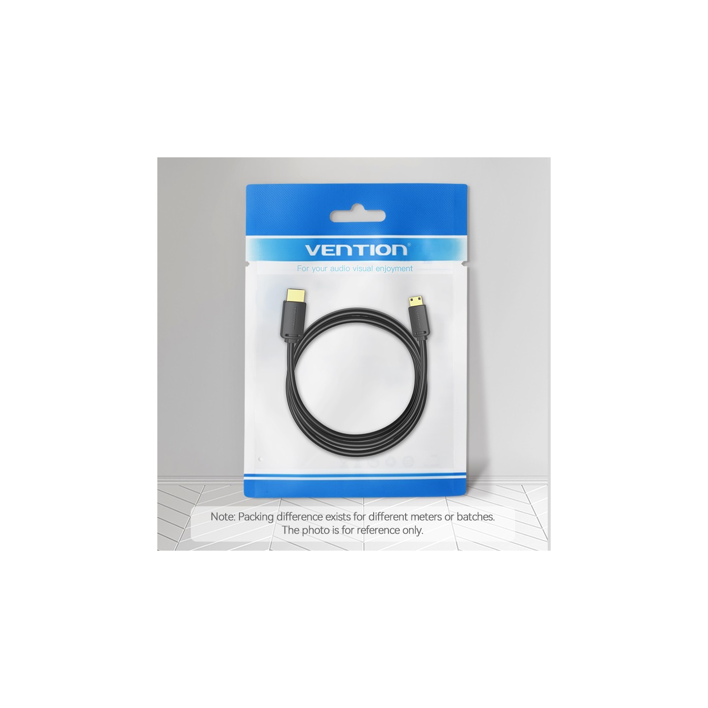 Vention HDMI to HDMI Mini Cable - AGHBF - 1.0m — Buy in Cyprus with Fast Delivery