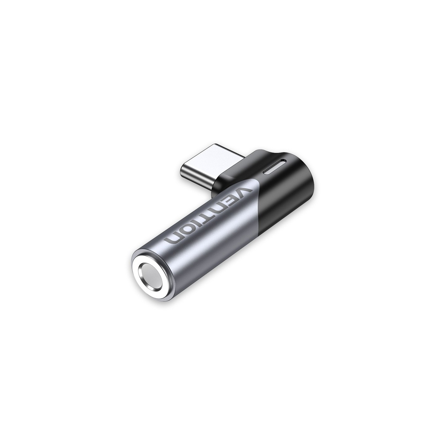 Vention USB-C to 3.5mm Female Adaptor - BGWH0 - Right Angle — Buy in Cyprus with Fast Delivery