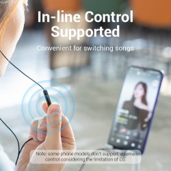 Buy Vention USB-C to 3.5mm Female Adaptor - BGWH0 - Right Angle in Cyprus, Nicosia, Limassol, Larnaka, Pafos