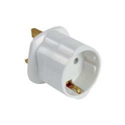 Buy Mercury European Schuko to UK Adapter - 429.829UK - European Schuko to UK Ad... in Cyprus, Nicosia, Limassol, Larnaka, Pafos