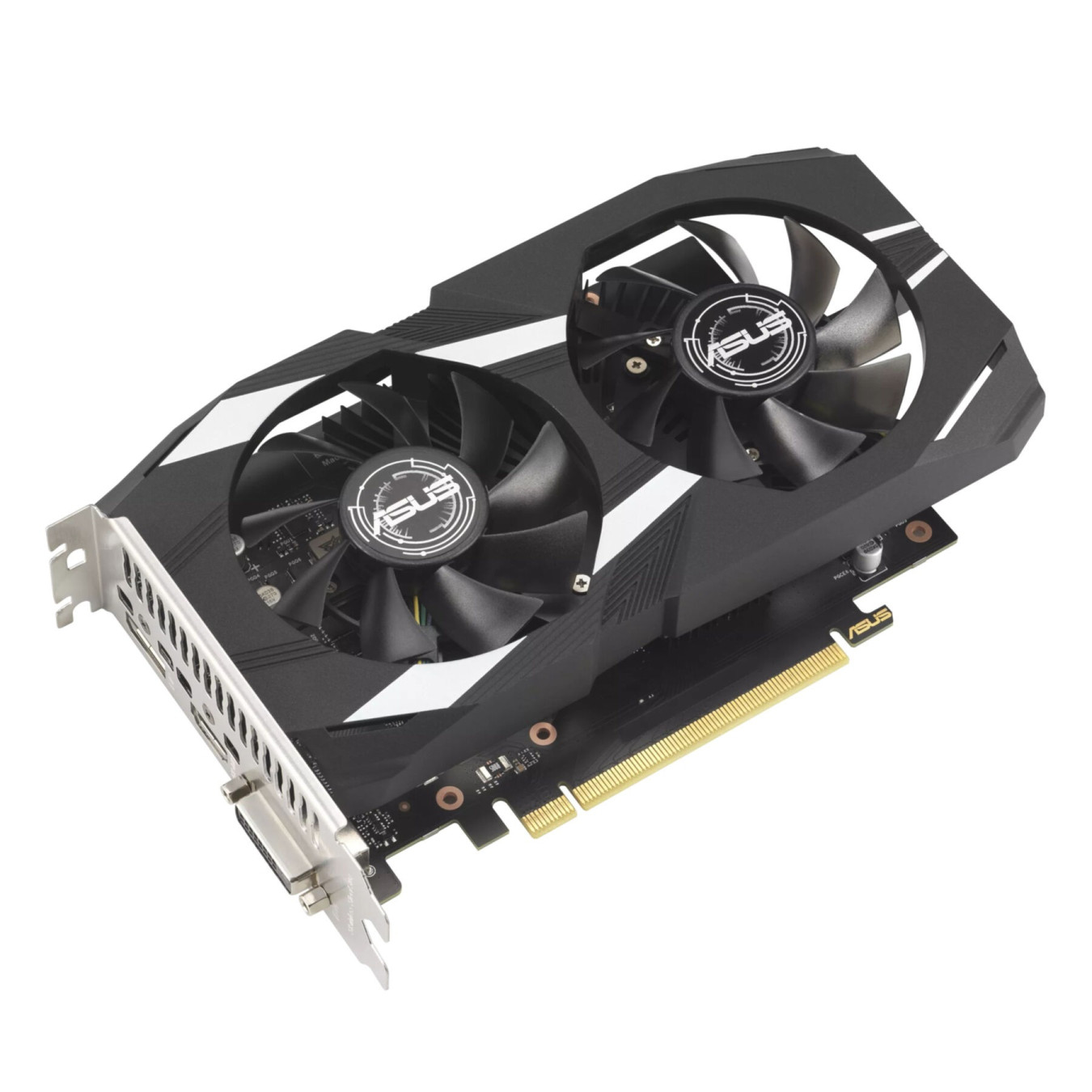 ASUS Dual GeForce RTX 3050 OC - 6GB GDDR6 - Dual-Fan, 2-Slot, 1507 MHz Boost, 20 cm Compact — Buy in Cyprus with Fast Delivery