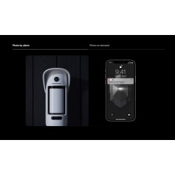 Buy AJAX PIR MotionCam Outdoor - PhOD - PIR MotionCam Outdoor in Cyprus, Nicosia, Limassol, Larnaka, Pafos