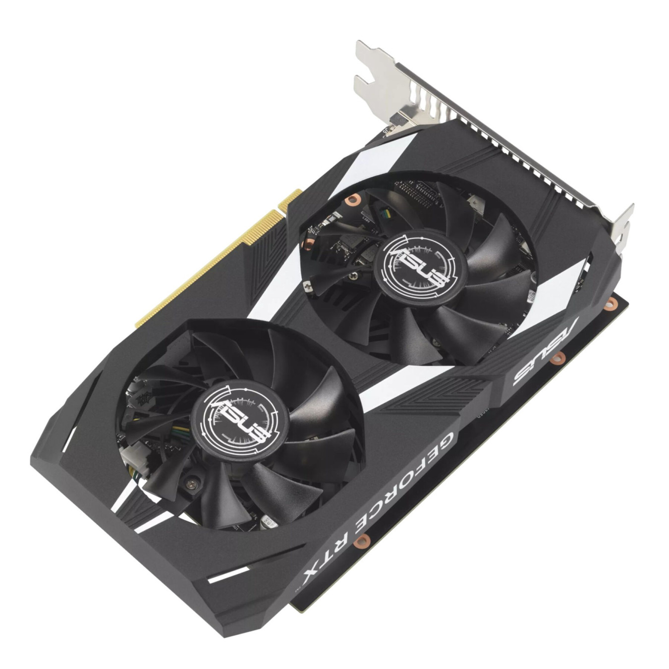 ASUS Dual GeForce RTX 3050 OC - 6GB GDDR6 - Dual-Fan, 2-Slot, 1507 MHz Boost, 20 cm Compact — Buy in Cyprus with Fast Delivery