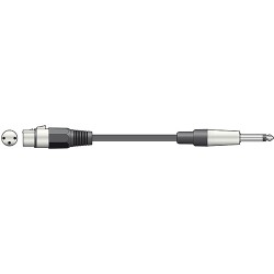 Buy Chord Classic XLRF to 6.3mm Cable - 190.088UK - XLRF to 6.3mm Cable 12.0m in Cyprus, Nicosia, Limassol, Larnaka, Pafos