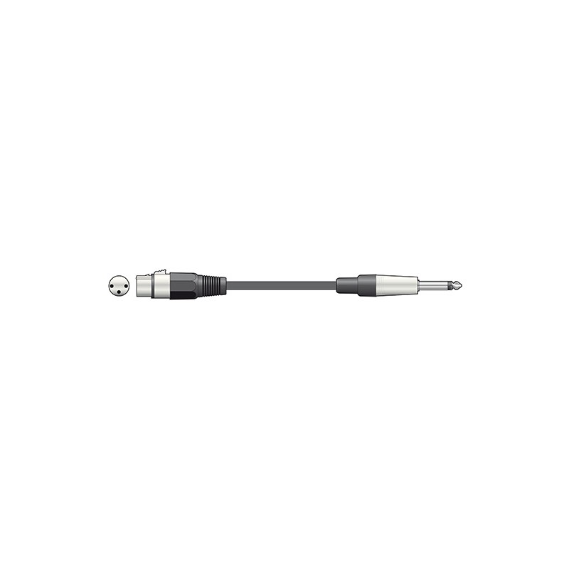 Buy Chord Classic XLRF to 6.3mm Cable - 190.088UK - XLRF to 6.3mm Cable 12.0m in Cyprus, Nicosia, Limassol, Larnaka, Pafos