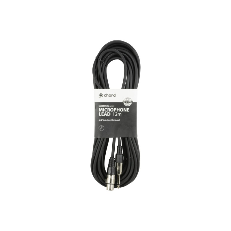 Buy Chord Classic XLRF to 6.3mm Cable - 190.088UK - XLRF to 6.3mm Cable 12.0m in Cyprus, Nicosia, Limassol, Larnaka, Pafos