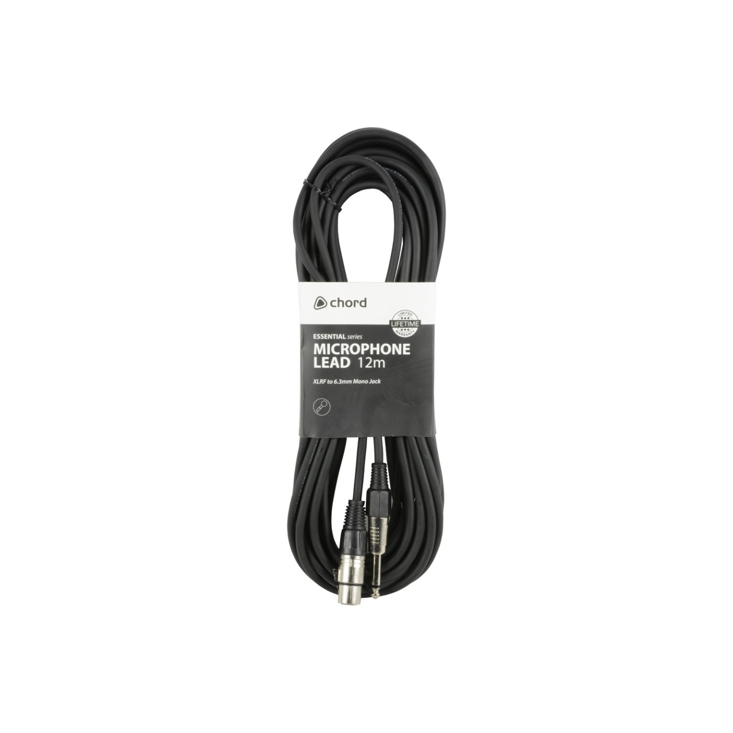 Chord Classic XLRF to 6.3mm Cable - 190.088UK - XLRF to 6.3mm Cable 12.0m — Buy in Cyprus with Fast Delivery