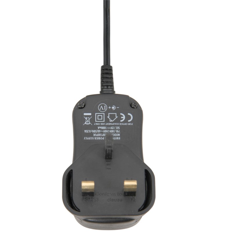 Buy Mercury Switch-Mode 12V Power Supply 1000mA - 660.446UK - Switch-Mode 12V Po... in Cyprus, Nicosia, Limassol, Larnaka, Pafos