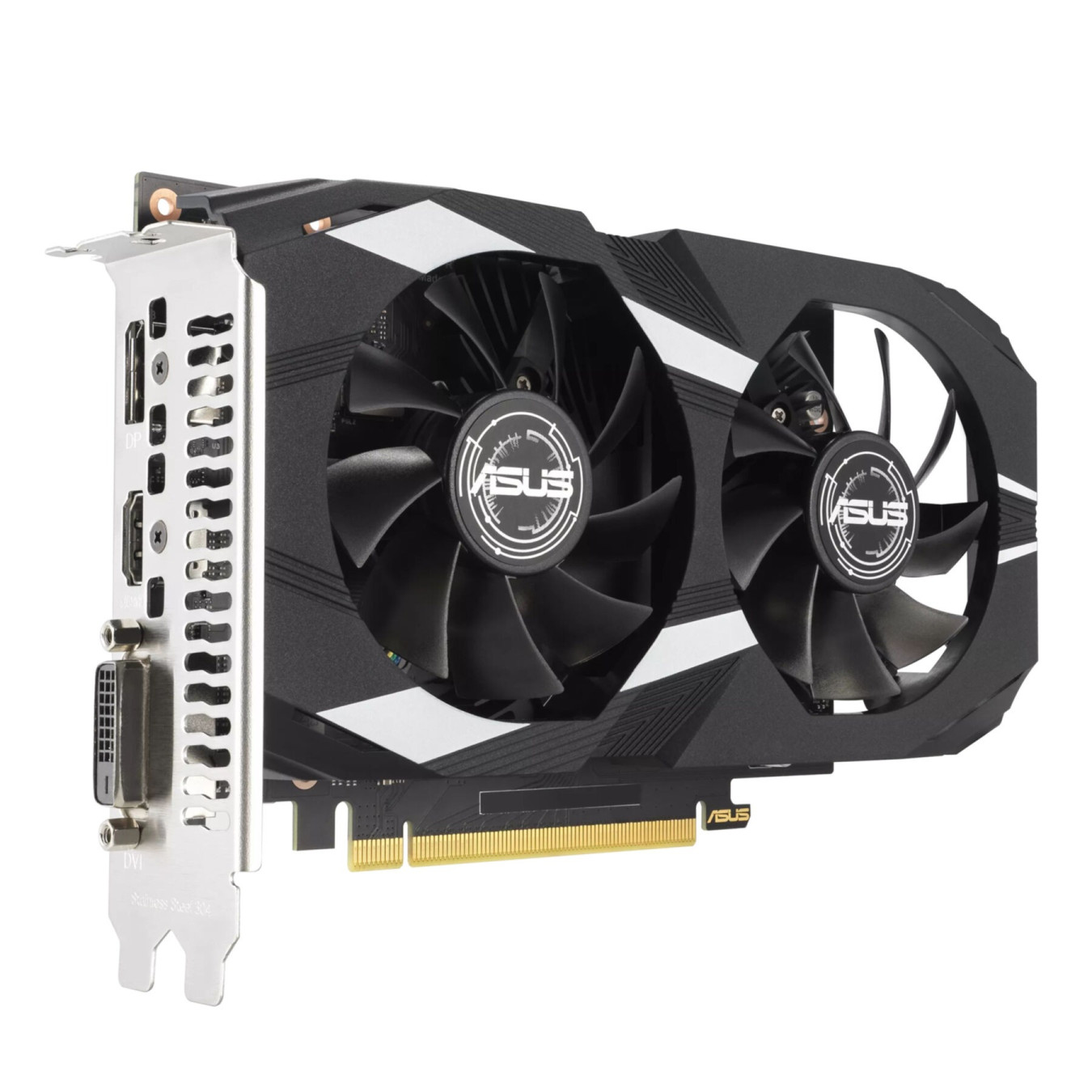 ASUS Dual GeForce RTX 3050 OC - 6GB GDDR6 - Dual-Fan, 2-Slot, 1507 MHz Boost, 20 cm Compact — Buy in Cyprus with Fast Delivery