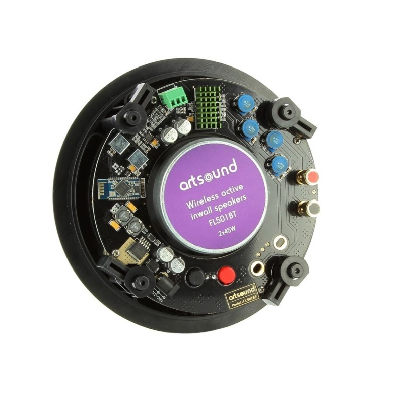 Buy Artsound FLAT - FL501BT - Flat Bluetooth Ceiling Speakers (PAIR) in Cyprus, Nicosia, Limassol, Larnaka, Pafos