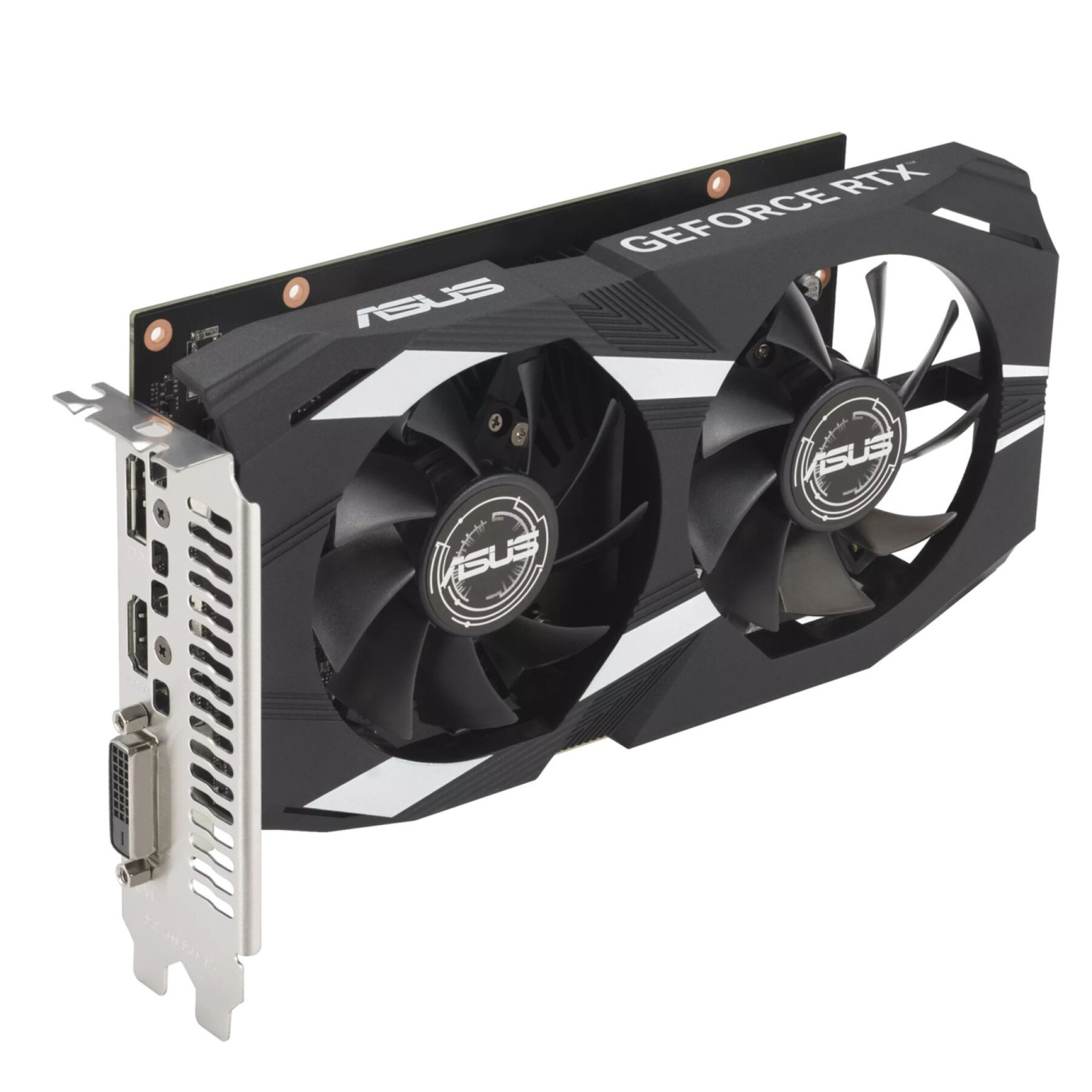 ASUS Dual GeForce RTX 3050 OC - 6GB GDDR6 - Dual-Fan, 2-Slot, 1507 MHz Boost, 20 cm Compact — Buy in Cyprus with Fast Delivery