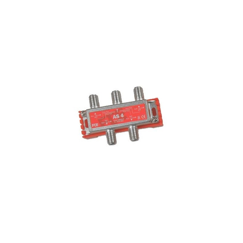 Buy FTE Splitter - AS4 - Splitter 1-4 5-2400mhz Class A in Cyprus, Nicosia, Limassol, Larnaka, Pafos
