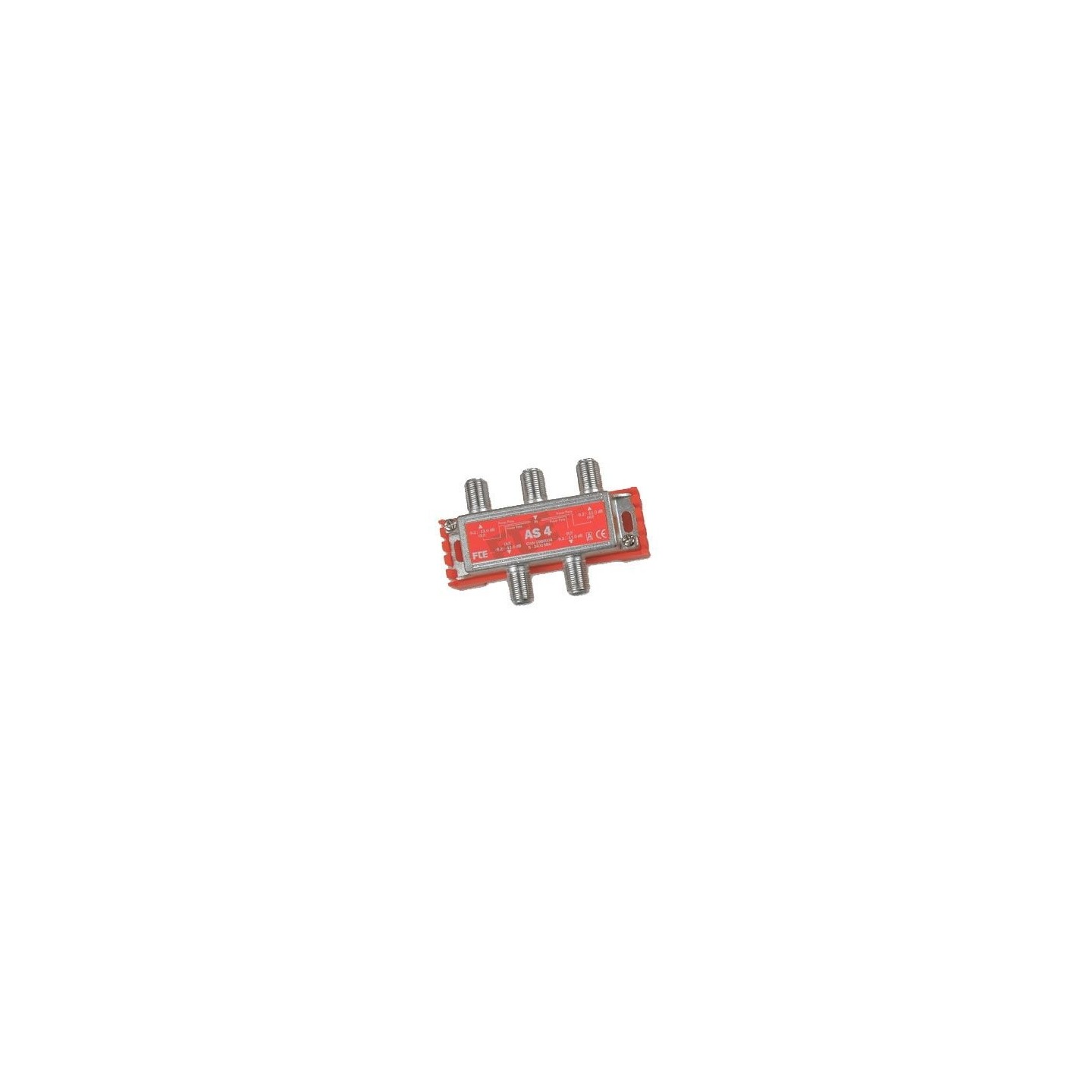 FTE Splitter - AS4 - Splitter 1-4 5-2400mhz Class A — Buy in Cyprus with Fast Delivery