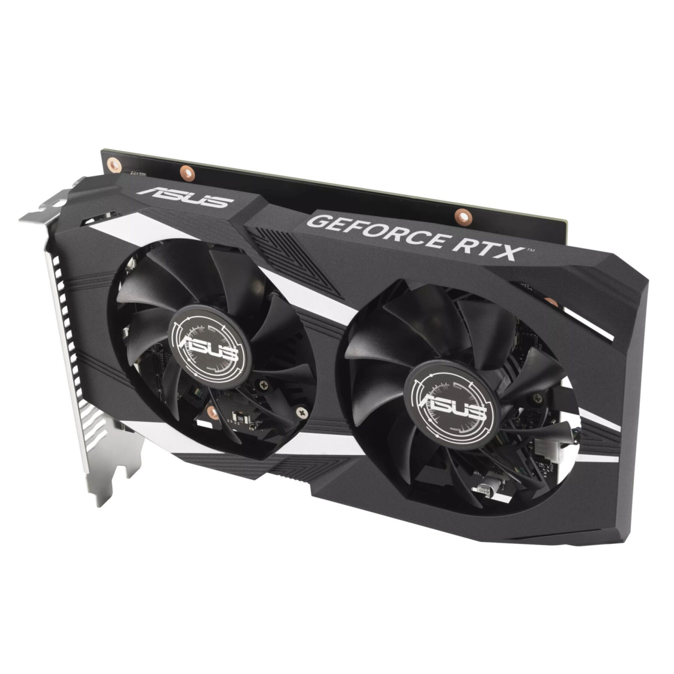 ASUS Dual GeForce RTX 3050 OC - 6GB GDDR6 - Dual-Fan, 2-Slot, 1507 MHz Boost, 20 cm Compact — Buy in Cyprus with Fast Delivery