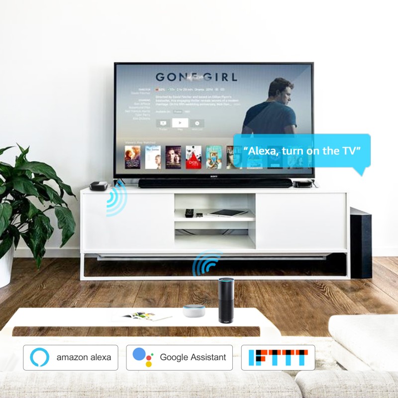 Buy WOOX Wi-Fi Smart Universal IR Remote - R4294 - Wi-Fi Smart Universal IR Remote in Cyprus, Nicosia, Limassol, Larnaka, Pafos