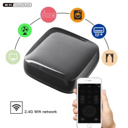 Buy WOOX Wi-Fi Smart Universal IR Remote - R4294 - Wi-Fi Smart Universal IR Remote in Cyprus, Nicosia, Limassol, Larnaka, Pafos