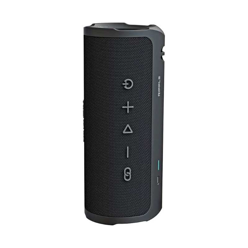Buy HiFuture Portable BT Speaker RIPPLE - IPX7 30W Black in Cyprus, Nicosia, Limassol, Larnaka, Pafos