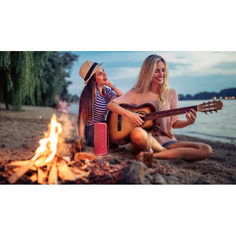 Buy HiFuture Portable BT Speaker RIPPLE - IPX7 30W Black in Cyprus, Nicosia, Limassol, Larnaka, Pafos