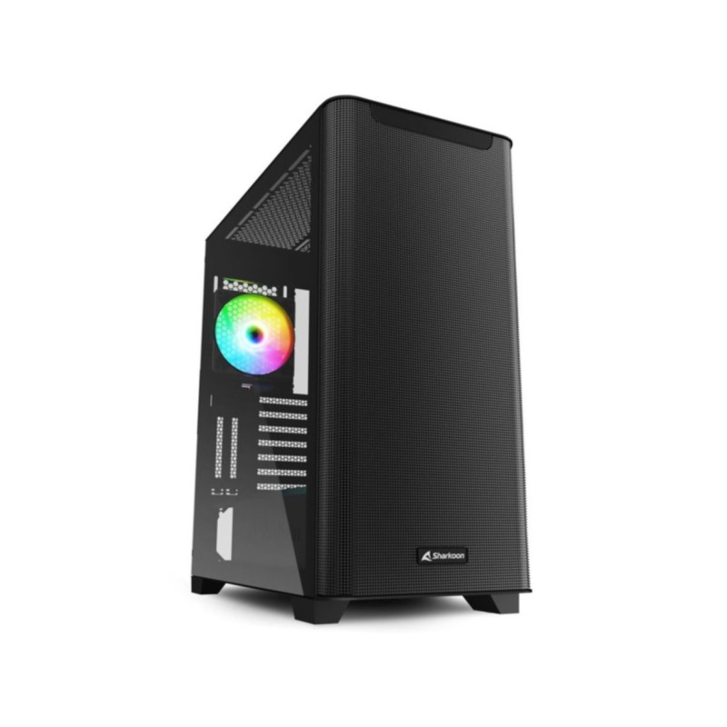 Buy Sharkoon M30 RGB - Full Tower PC Case - Black, Tempered Glass, RGB, E-ATX/AT... in Cyprus, Nicosia, Limassol, Larnaka, Pafos