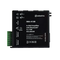 Buy Adastra In-Wall Bluetooth Amp - IWA415B - 4x15W@4ohm in Cyprus, Nicosia, Limassol, Larnaka, Pafos