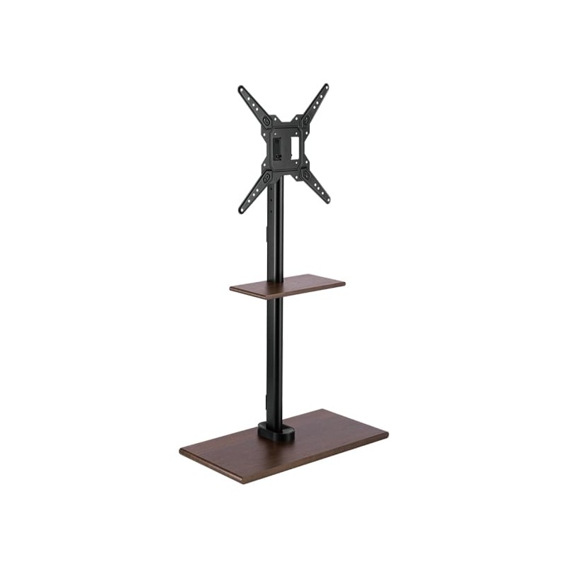 Buy Brateck TV Floorstand 40x40 1.07m 35kg Shelf & MDF - FS41-44T-02 - 40x40, 1.... in Cyprus, Nicosia, Limassol, Larnaka, Pafos