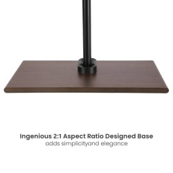 Buy Brateck TV Floorstand 40x40 1.07m 35kg Shelf & MDF - FS41-44T-02 - 40x40, 1.... in Cyprus, Nicosia, Limassol, Larnaka, Pafos