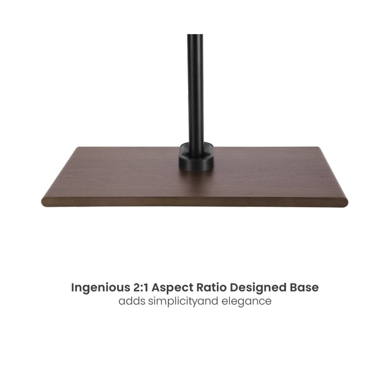 Buy Brateck TV Floorstand 40x40 1.07m 35kg Shelf & MDF - FS41-44T-02 - 40x40, 1.... in Cyprus, Nicosia, Limassol, Larnaka, Pafos