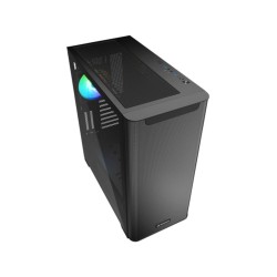 Buy Sharkoon M30 RGB - Full Tower PC Case - Black, Tempered Glass, RGB, E-ATX/AT... in Cyprus, Nicosia, Limassol, Larnaka, Pafos