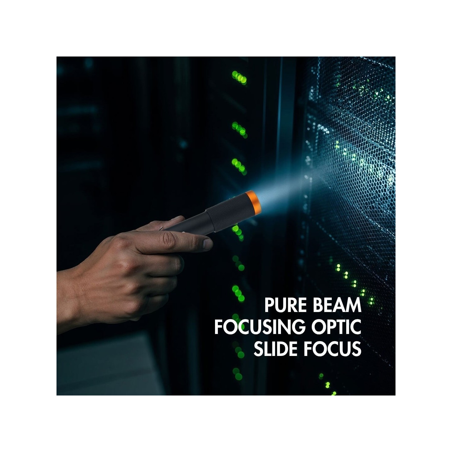 Uniross Penlight - GX100 - IPX4 Waterproof Torch 280 lumens 90m Beam (Incl 2xAA) — Buy in Cyprus with Fast Delivery