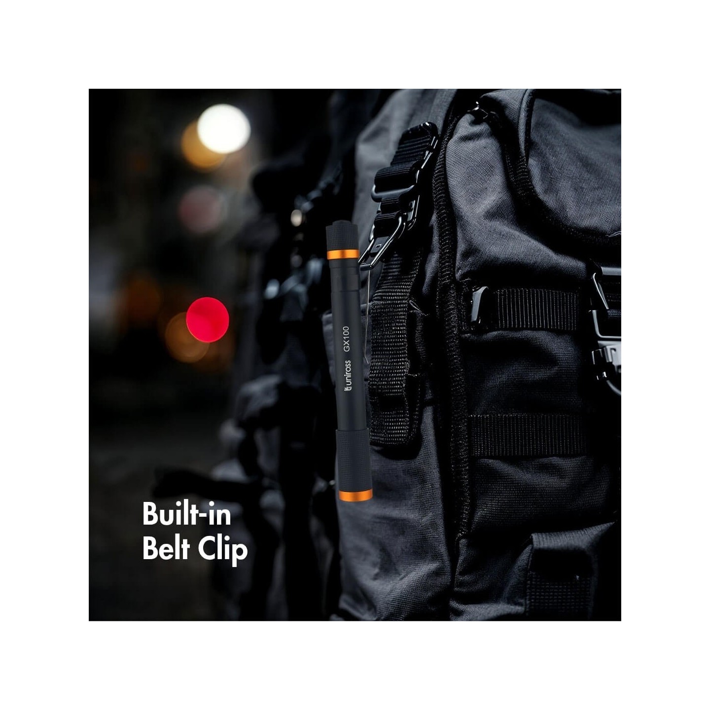 Uniross Penlight - GX100 - IPX4 Waterproof Torch 280 lumens 90m Beam (Incl 2xAA) — Buy in Cyprus with Fast Delivery