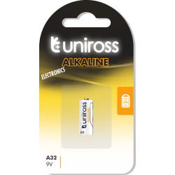 Buy Uniross Alkaline Micro Battery - A32 - 29A,32A,MN32,L828 in Cyprus, Nicosia, Limassol, Larnaka, Pafos