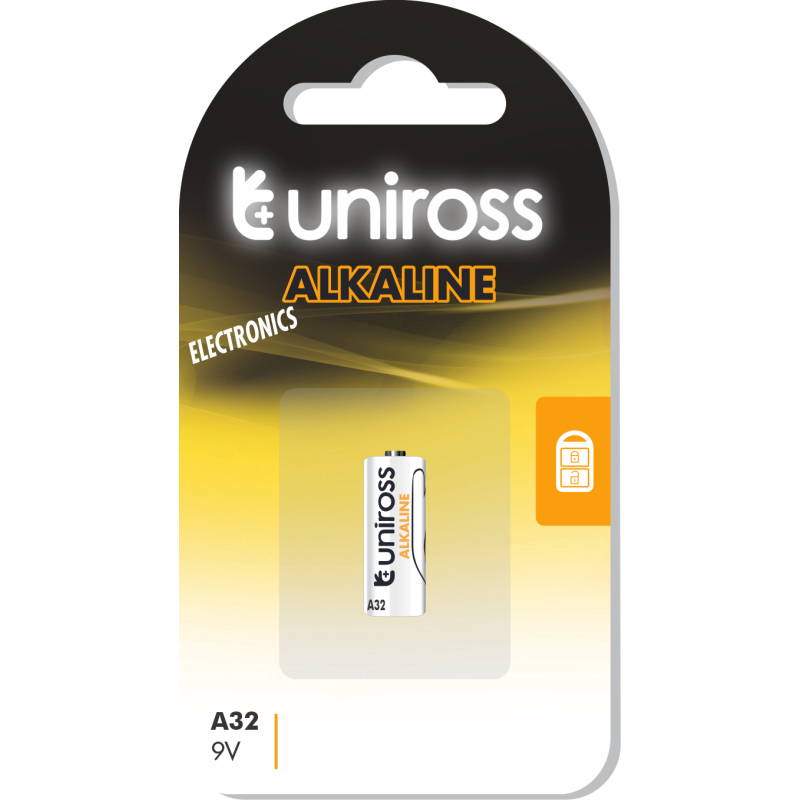 Buy Uniross Alkaline Micro Battery - A32 - 29A,32A,MN32,L828 in Cyprus, Nicosia, Limassol, Larnaka, Pafos