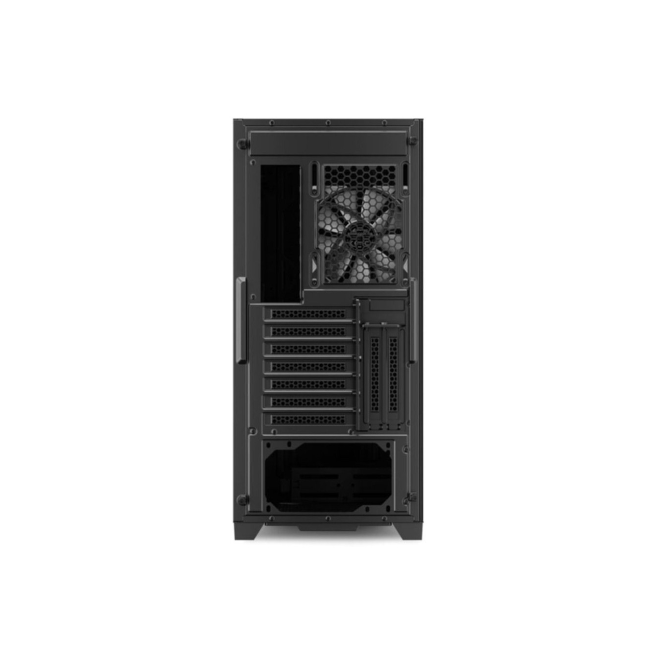Sharkoon M30 RGB - Full Tower PC Case - Black, Tempered Glass, RGB, E-ATX/ATX Support, USB-C