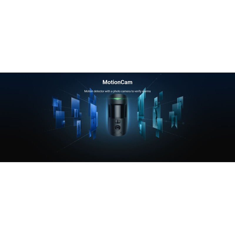 Buy AJAX PIR MotionCam (Video Verification) - White in Cyprus, Nicosia, Limassol, Larnaka, Pafos