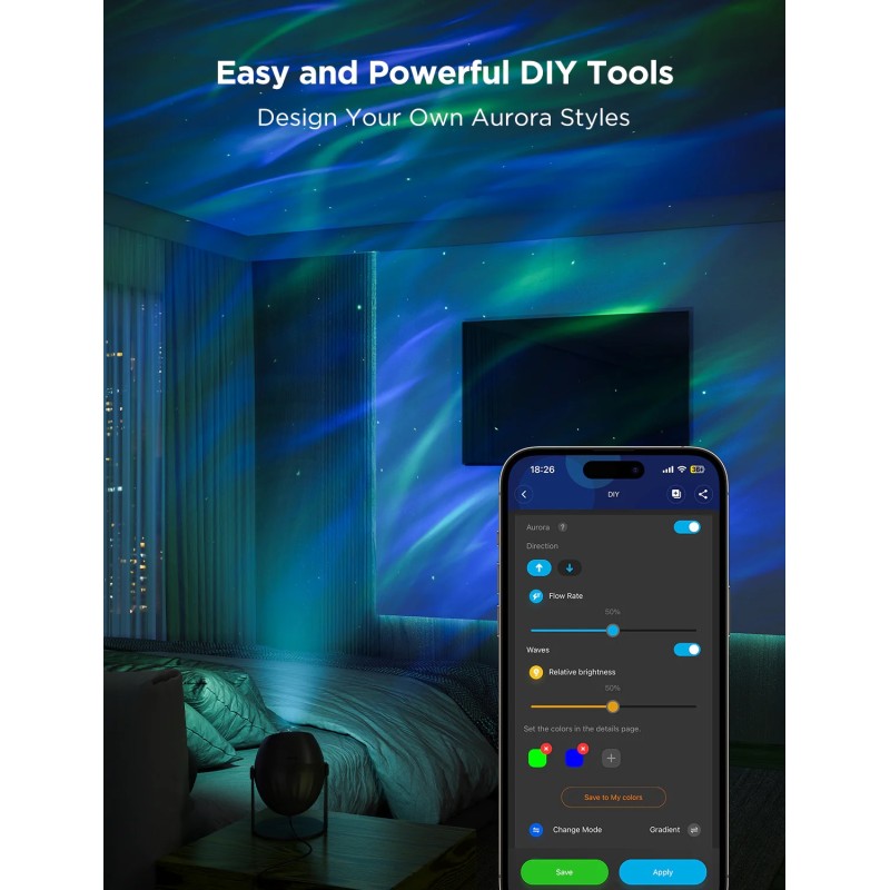 Buy Govee Star Light Projector - H6093 in Cyprus, Nicosia, Limassol, Larnaka, Pafos