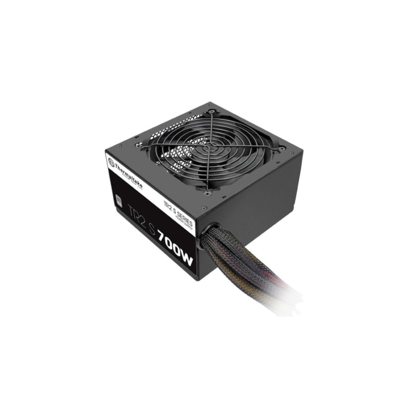 Thermaltake TR2 S 700W - Non-Modular ATX PSU, Black, 700W (80 PLUS) — Buy in Cyprus with Fast Delivery