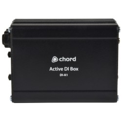 Buy Chord DI-A1 Active Direct Injection Box - 173.293UK - Active Direct Injectio... in Cyprus, Nicosia, Limassol, Larnaka, Pafos
