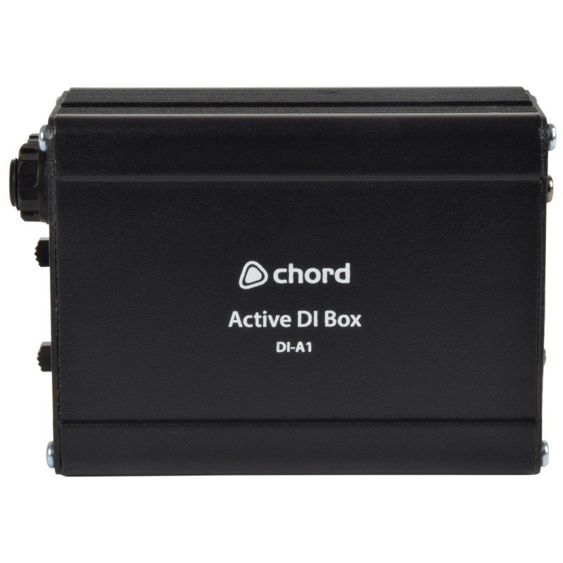 Buy Chord DI-A1 Active Direct Injection Box - 173.293UK - Active Direct Injectio... in Cyprus, Nicosia, Limassol, Larnaka, Pafos