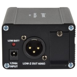 Buy Chord DI-A1 Active Direct Injection Box - 173.293UK - Active Direct Injectio... in Cyprus, Nicosia, Limassol, Larnaka, Pafos