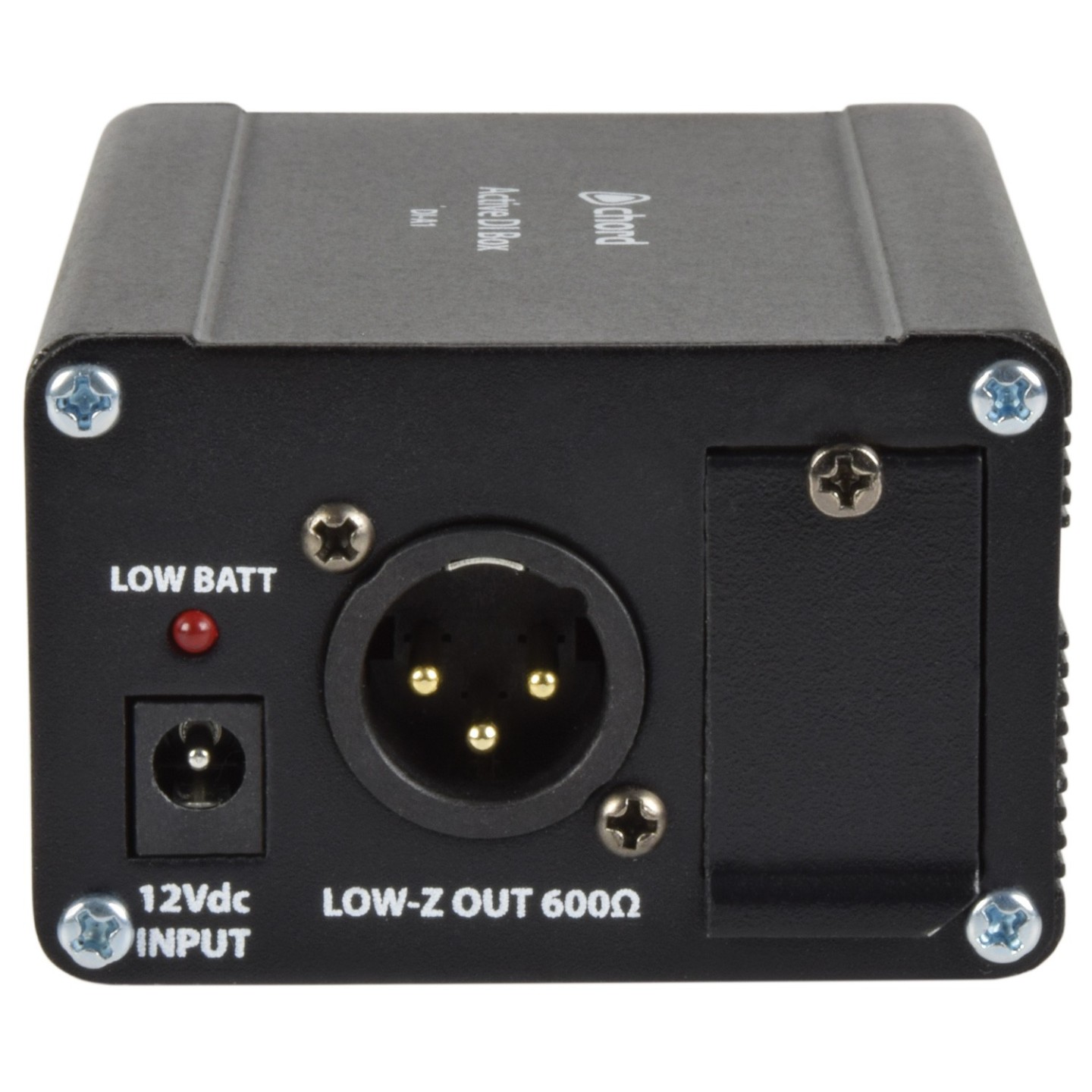 Chord DI-A1 Active Direct Injection Box - 173.293UK - Active Direct Injection Box — Buy in Cyprus with Fast Delivery