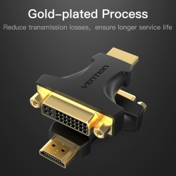 Buy Vention HDMI Adaptor Male to DVI Female 24+5 - AIKB0 - 24+5 in Cyprus, Nicosia, Limassol, Larnaka, Pafos