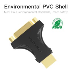 Buy Vention HDMI Adaptor Male to DVI Female 24+5 - AIKB0 - 24+5 in Cyprus, Nicosia, Limassol, Larnaka, Pafos