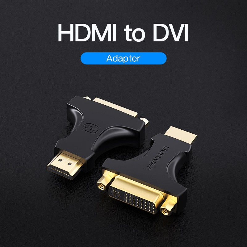 Buy Vention HDMI Adaptor Male to DVI Female 24+5 - AIKB0 - 24+5 in Cyprus, Nicosia, Limassol, Larnaka, Pafos