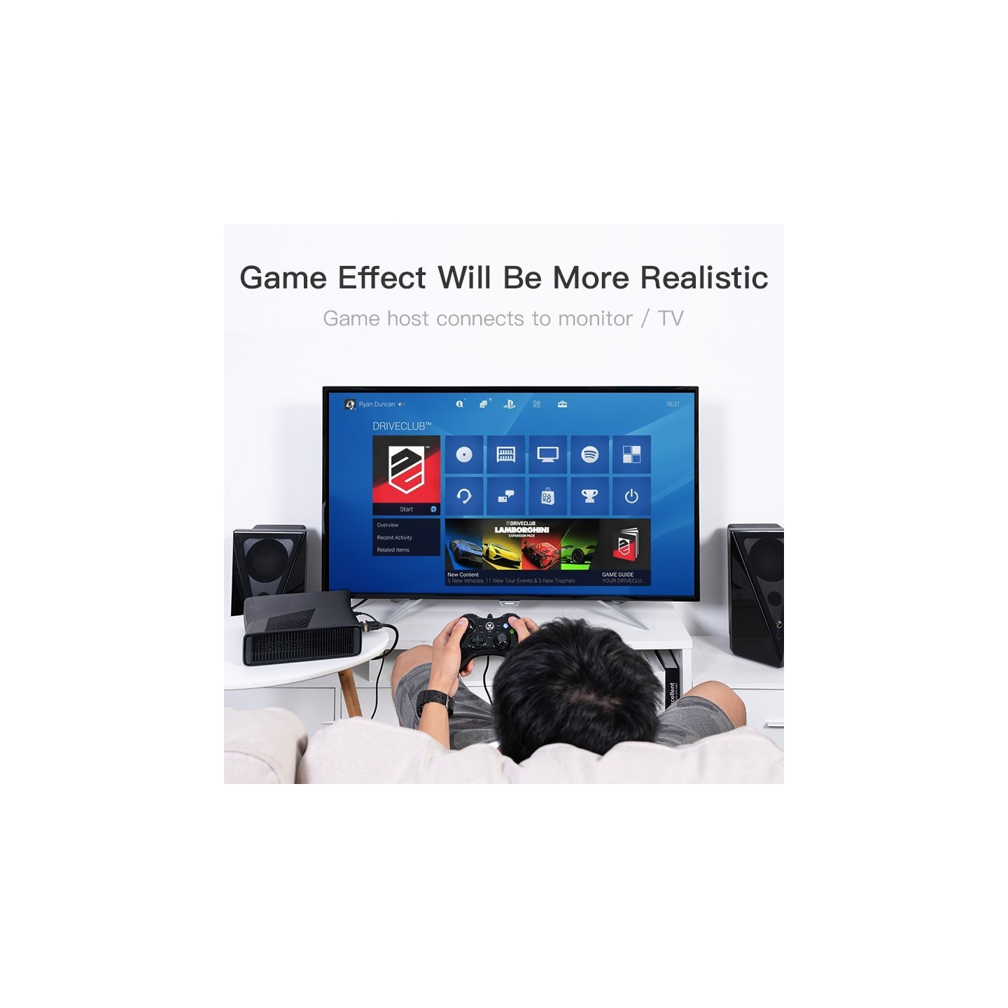 Vention HDMI Adaptor Male to DVI Female 24+5 - AIKB0 - 24+5 — Buy in Cyprus with Fast Delivery